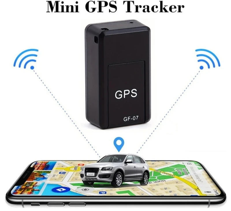 Rastreador GPS Veicular GF-07 Magnético